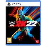 PlayStation 5 Games WWE 2K22