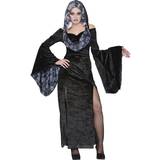 Bristol Novelty Womens/Ladies Spirited Dress (One Size) (Black)
