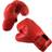 Bristol Novelty Unisex Adult Boxing Gloves (One Size) (Red)