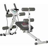 Exercise Benches Homcom 2-in-1 Abdominal Trainer Core