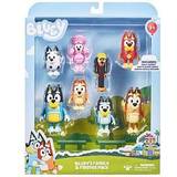 Bluey's Family and Friends Figure 8-Pack