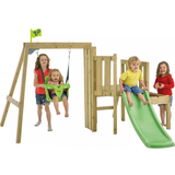 Playground TP Toys Toddler Wooden Swing Set & Slide