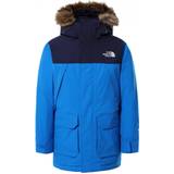 The north face mcmurdo parka Men's Clothing The North Face Boy's McMurdo Parka - Hero Blue (5GEF)