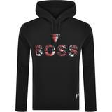 Sweaters Men's Clothing Hugo Boss WBounce2_2 Hoodie - Black