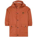 Outerwear Children's Clothing Kuling Borås Recycled Rain Jacket - Rust