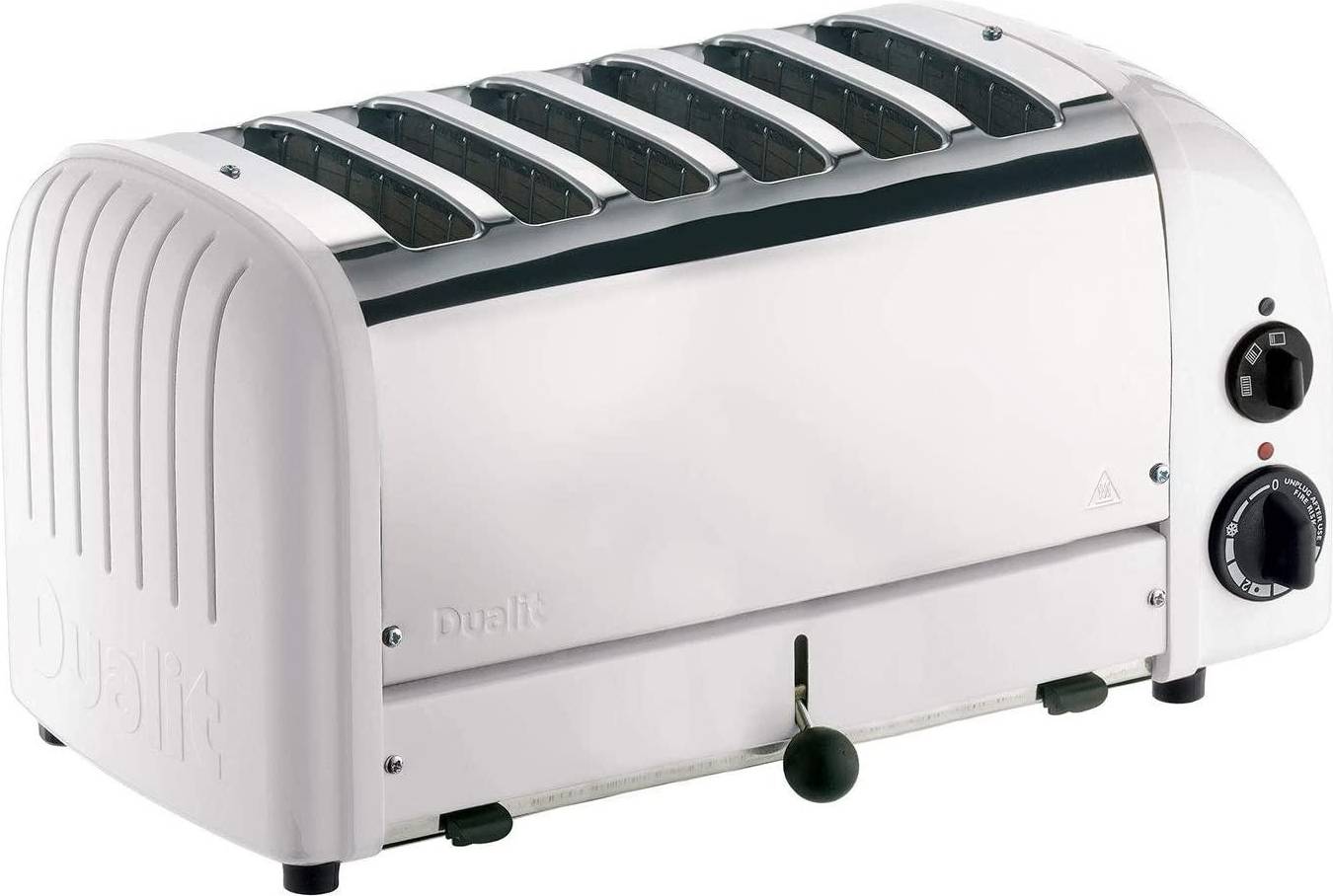 Dualit Classic Vario Aws Black 6 Slot Toaster 60145 for sale online 