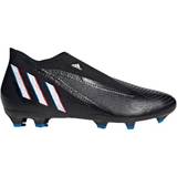 Adidas predator football boots Shoes adidas Predator Edge.3 Laceless FG - Core Black/Cloud White/Vivid Red