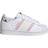 Adidas Kid's Superstar - Cloud White/Almost Lime/True Pink