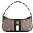 DKNY Carol Baguette Handbag - Chino/Black
