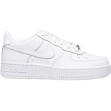 Trainers Children's Shoes Nike Air Force 1 LE GS - White/White