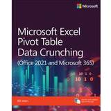 Microsoft office 2021 Software Microsoft Excel Pivot Table Data Crunching (Office 2021 and Microsoft 365)