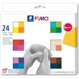 Staedtler Fimo Soft 8023 C Oven Bake Modelling Clay 24x25g
