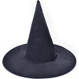 Bristol Novelties Witch Hat Plain Black