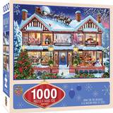 Masterpieces Puzzle Home for the Holidays 1000 Pieces