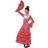 Th3 Party Female Sevilla Resident Costume for Children Red