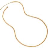 Necklaces Monica Vinader Vintage Chain Necklace - Gold