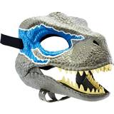 Facemask Fancy Dress Jurassic World Velociraptor Mask