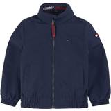 Jackets Children's Clothing Tommy Hilfiger Essential Hooded Jacket - Twilight Navy (KB0KB07102)