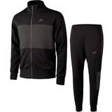 Tracksuits Nike Sportswear Sport Essentials Fleece Track Suit Men - Black/Dk Smoke Grey/Dk Smoke Grey