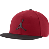 Caps Men's Clothing Nike Jordan Pro Jumpman Cap - Gym Red/Black/Dark Smoke Grey