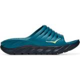 Slippers & Sandals Hoka One One Ora Recovery Slide 2 - Blue Coral/Butterfly