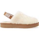 Slippers Children's Shoes UGG Kid's Fluff Yeah - Natural