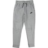 Trousers Children's Clothing Nike Older Kid's Tech Fleece Trousers - Dark Grey Heather/Black (CU9213-063)