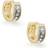 Kendra Scott Jack Huggie Earrings - Gold/Transparent