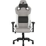 Gaming Chairs Corsair T3 Rush Gaming Chair - Grey/White