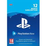 Redeem Cards Sony PlayStation Now - 365 Days - UK