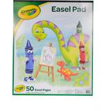 Crayola Pads easel 17 in. x 20 in. 50 sheets