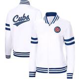 Jackets & Sweaters G-III 4Her by Carl Banks Chicago Cubs Pre-Game Full-Zip Track Jacket W