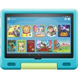 Amazon fire tablet 10 Amazon Fire 10" Kids Edition 32GB Tablet with Voucher Blue Blue