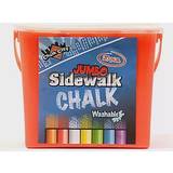 Chalk Paint Regal Jumbo Sidewalk Chalk 20 Pcs