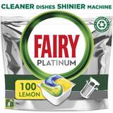Fairy Platinum All In One Lemon Dishwasher 100 Tablets