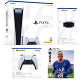 Game Consoles Sony PlayStation 5 - FIFA 22 + Sony Cam Bundle