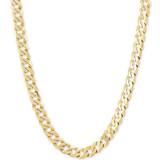 Necklaces Macys Curb Link Chain Necklace - Gold