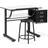 Fromm & Starck Star Desk with Stool Writing Desk 60x118cm