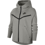 Nike tech fleece hoodie junior Children's Clothing Nike Tech Fleece Full-zip Hoodie - Carbon Heather/White