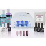 Gift Boxes, Sets & Multi-Products Mylee Nail Curing Lamp with Gel Nail Essentials Kit 11-pack