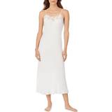 Eileen West Santorini Satin Nightgown - White