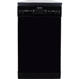 Black - Freestanding Dishwashers ElectrIQ EQDW45BLACK Black