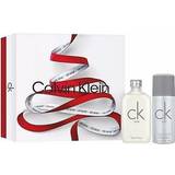 Gift Boxes Calvin Klein Ck One Giftset Edt spray 100ml/DNS 150ml 250 ml