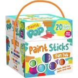 Very Paint Pop Paint Sticks 20 Pieces Fun Tub