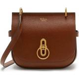 Bags Mulberry Small Amberley Satchel Brown