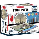 4D Jigsaw Puzzles 4D Cityscape Time Puzzle Toronto, Canada