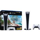 Playstation 5 Game Consoles Sony PlayStation 5 - Digital Edition - Horizon: Forbidden West Bundle