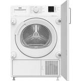 Integrated Tumble Dryers Beko DTIKP71131W White