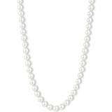 Anne Klein Collar Necklace - Gold/Pearls