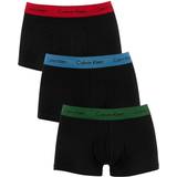 Calvin klein boxers Clothing Calvin Klein Low Rise Trunks 3-pack - Black